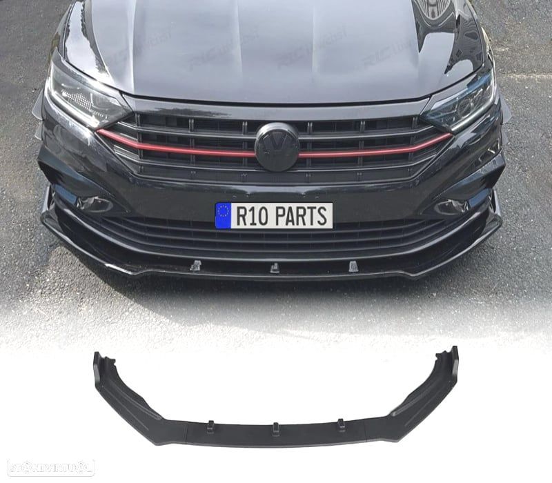 SPOILER LIP VOLKSWAGEN VW JETTA 19- LOOK GLI - 1