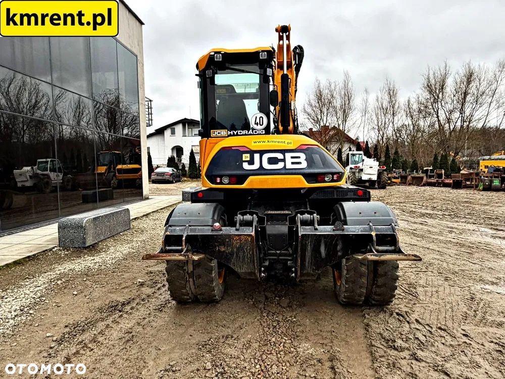 JCB HD110WTT4 KOPARKA KOŁOWA HYDRADIG POWERTILLT 2017R. | LIEBHERR 311 312 JCB JS 130 KOMATSU 98 110 - 10