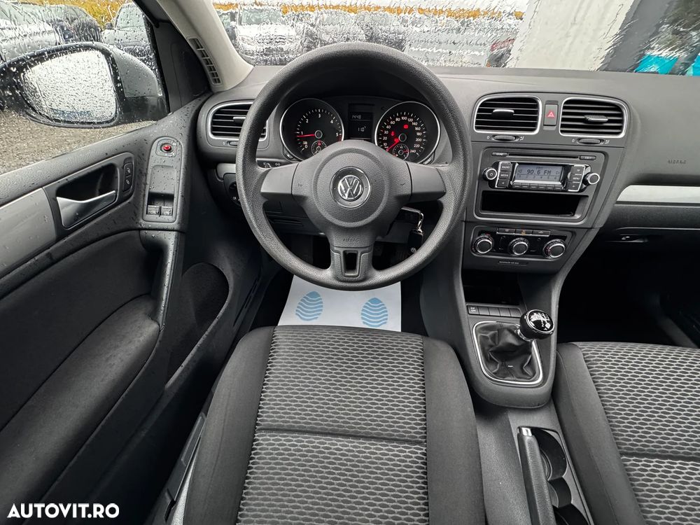 Volkswagen Golf 2.0 TDI DPF Trendline - 22