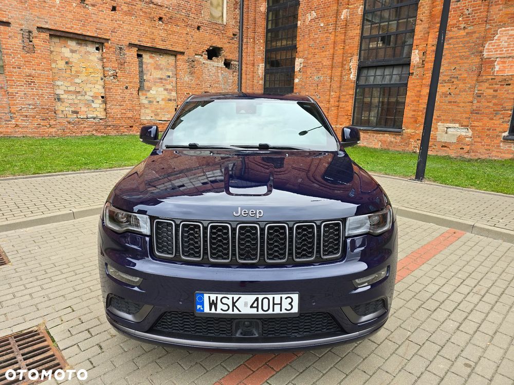 Jeep Grand Cherokee 3.6 V6 Overland Summit - 1