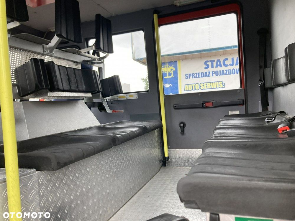 MAN MAN 15,250 Straż pożarna gaśnicza 9-osobowa 4X4 Wóz strażacki 2003 - 26