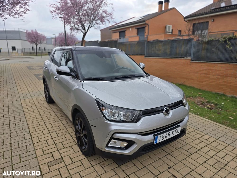 SsangYong Tivoli - 1
