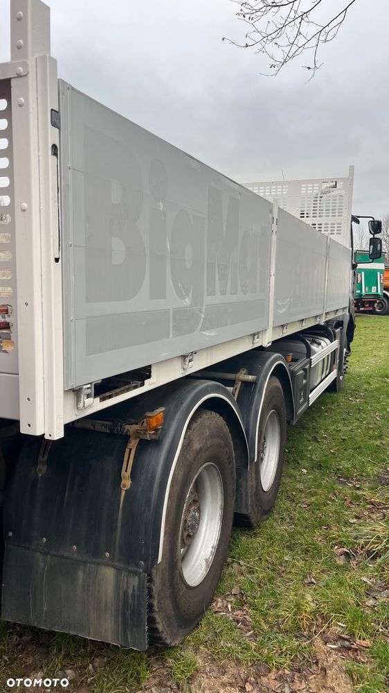 Renault Kerax 6x4 Zabudowa Burtowa BEZ HDS Resor Automat Długa Zabudowa 685 Miejsce pod Hds Rama do zabudowy Skrzynia ( Hiab, Fassi Hakowiec Szambiarka) - 7