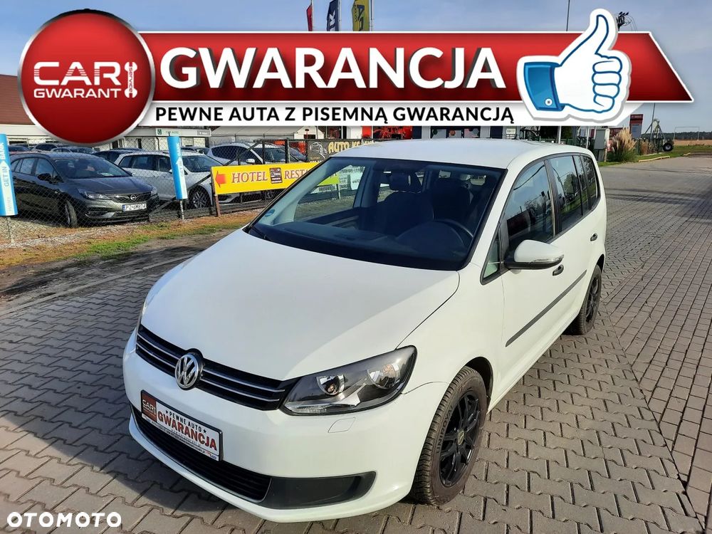 Volkswagen Touran 1.6 TDI DPF BlueMotion Technology DSG Trendline - 1