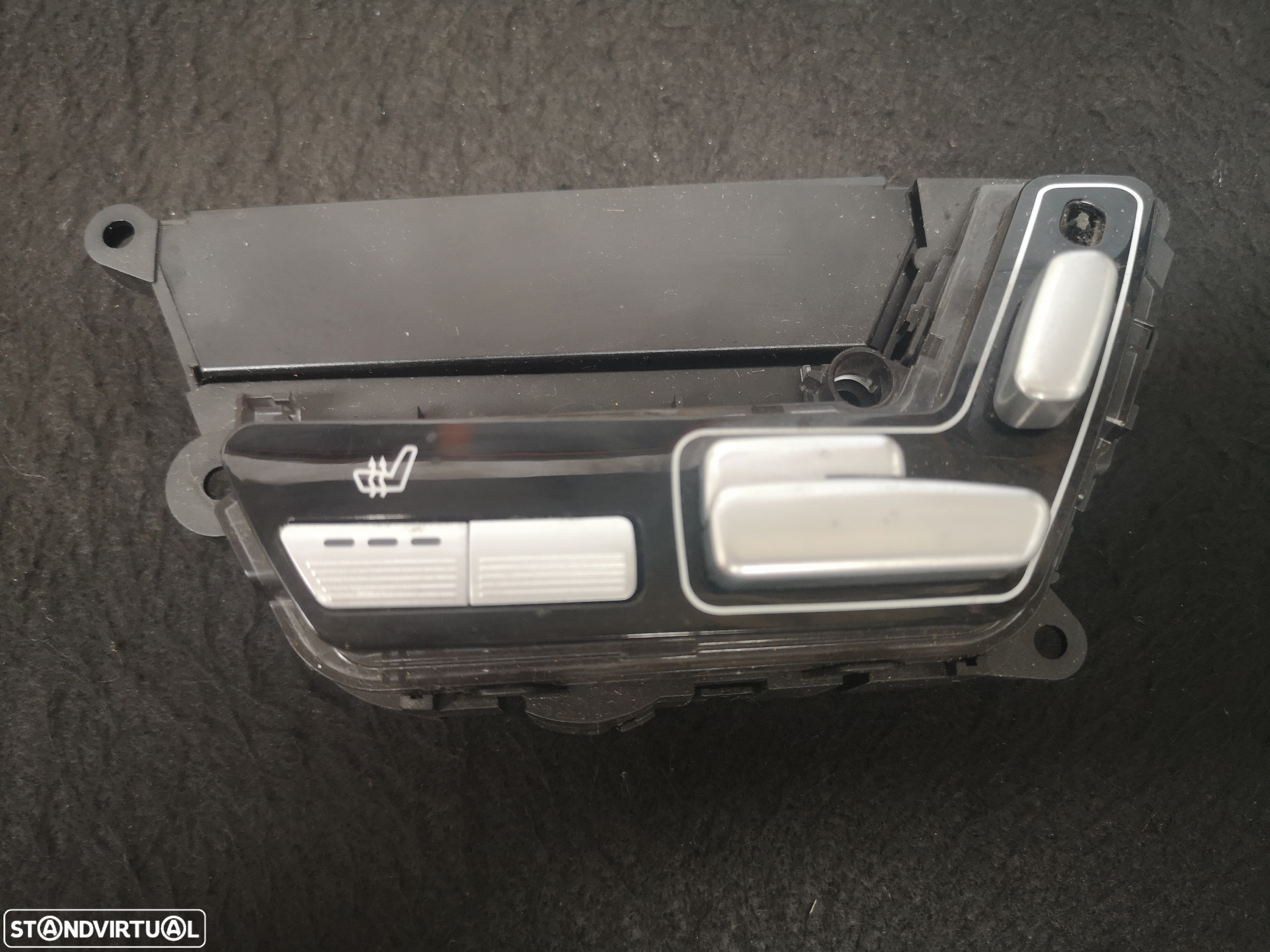 Interruptor comando de bancos frente direita  Mercedes w221 class S 2006-2013 - 3
