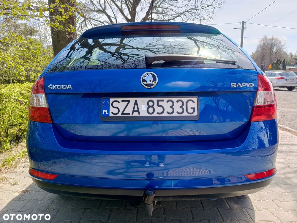 Skoda RAPID 1.4 TDI Clever - 36