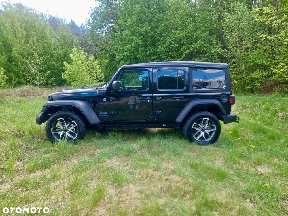 Jeep Wrangler Unlimited 2.0 Turbo PHEV 4xe Sahara - 2