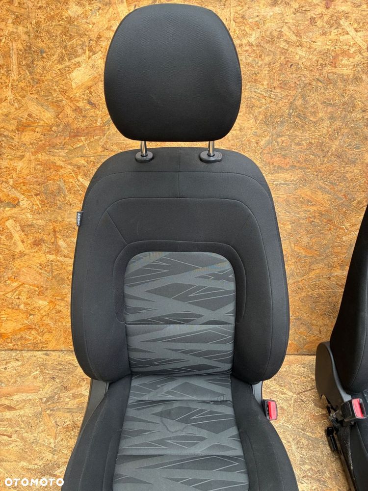 Kia Ceed 2 II Fotel przód Prawy Lewy Kierowcy Pasażera Kanapa siedzenia Tyl - 4