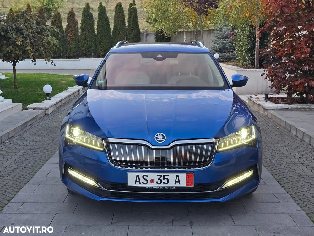 Skoda Superb Combi 1.4 TSI iV DSG Ambition - 12