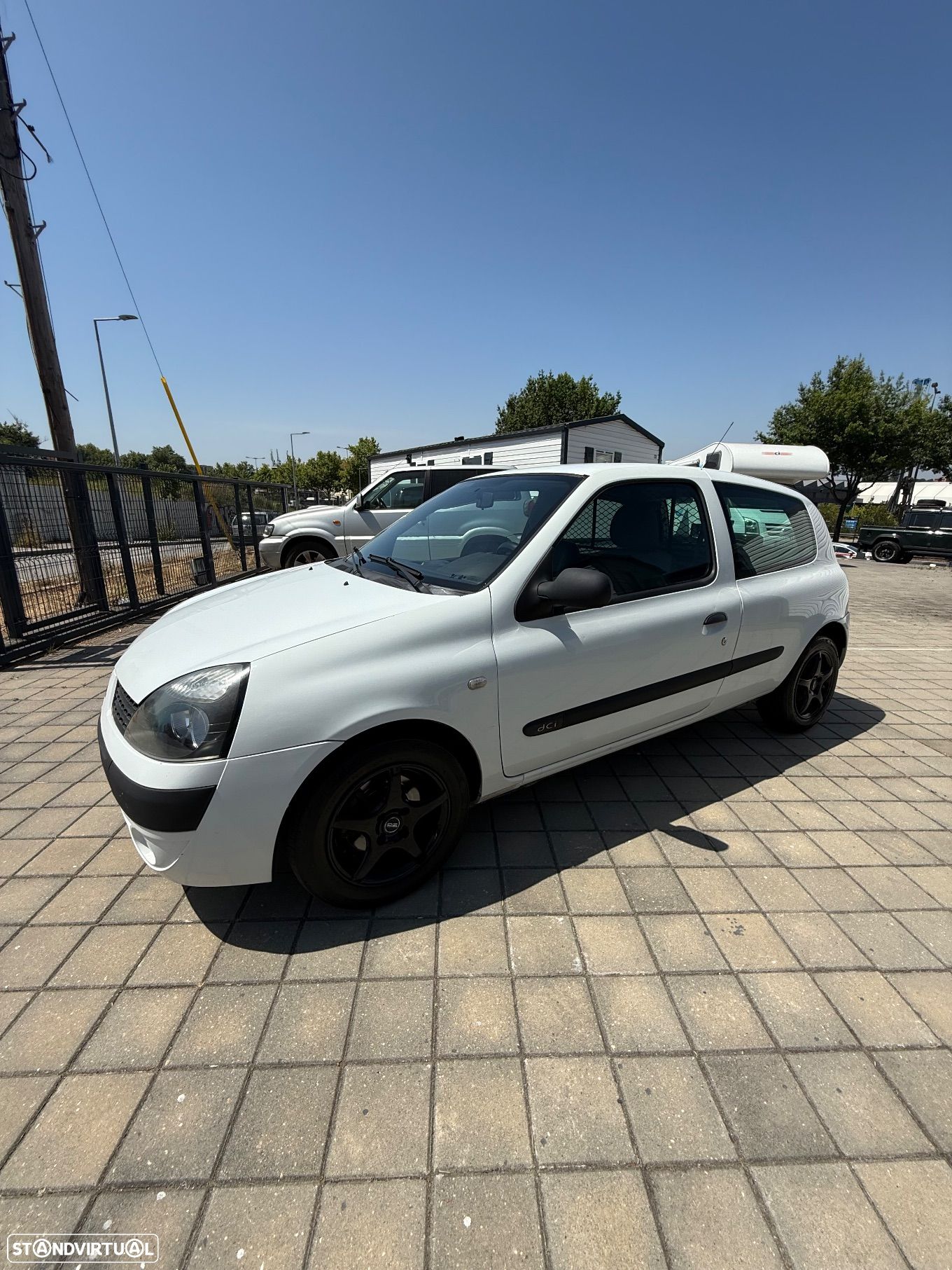 Renault clio van diesel 2 lugares comercial - 1