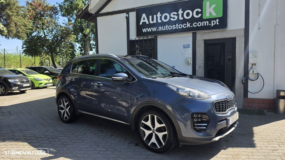 Kia Sportage 1.7 CRDI ISG GT Line 7DCT - 2