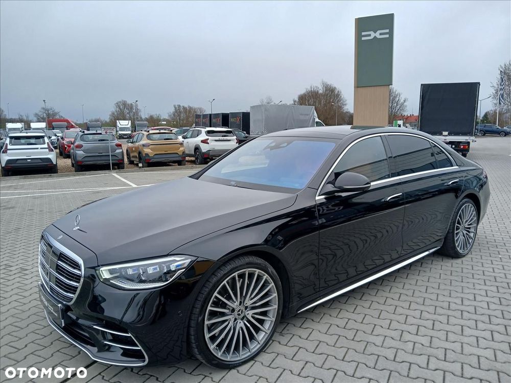 Mercedes-Benz Klasa S 400 d 4-Matic AMG Line 9G-TRONIC - 2
