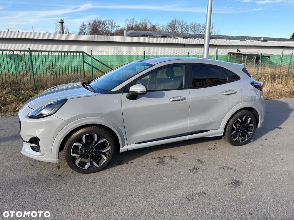 Ford Puma 1.0 EcoBoost mHEV ST-Line X Gold DCT - 10