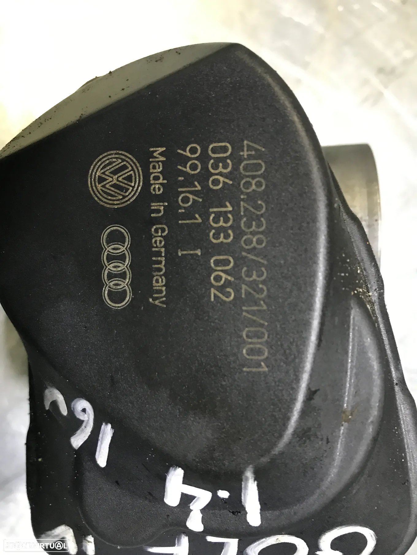 CORPO / BORBOLETA ADMISSÃO VOLKSWAGEN GOLF IV 1.4 16V 036133062L 036133062 - 6