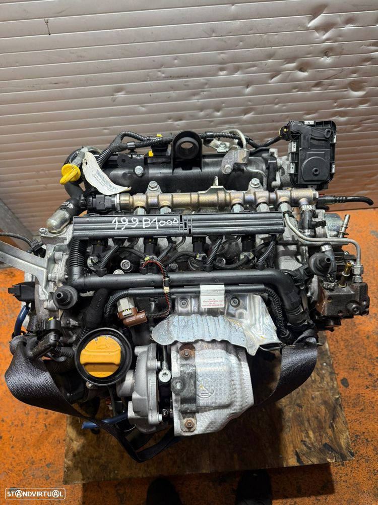Motor Fiat Punto/Alfa Romeo Mito 1.3 Jtd Ref: 199B1000 - 1