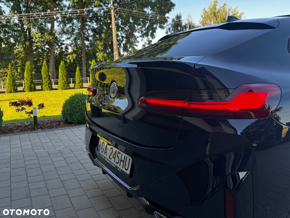 BMW X4 xDrive20d mHEV M Sport sport - 10