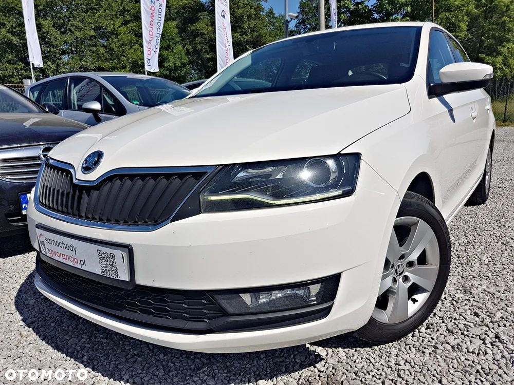 Skoda RAPID 1.6 TDI DPF Ambition - 28