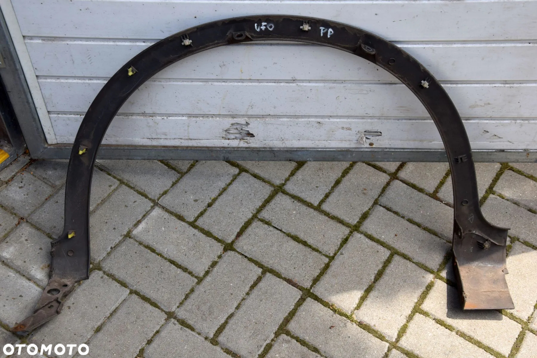 Honda Civic VIII UFO 06-11 Listwa nakładka błotnika prawy lewy przód ORYGINAŁ czarna plastikowa - 2