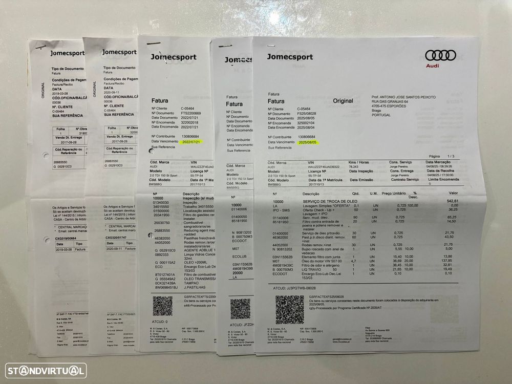 Audi A4 Avant 2.0 TDI S-line S tronic - 48