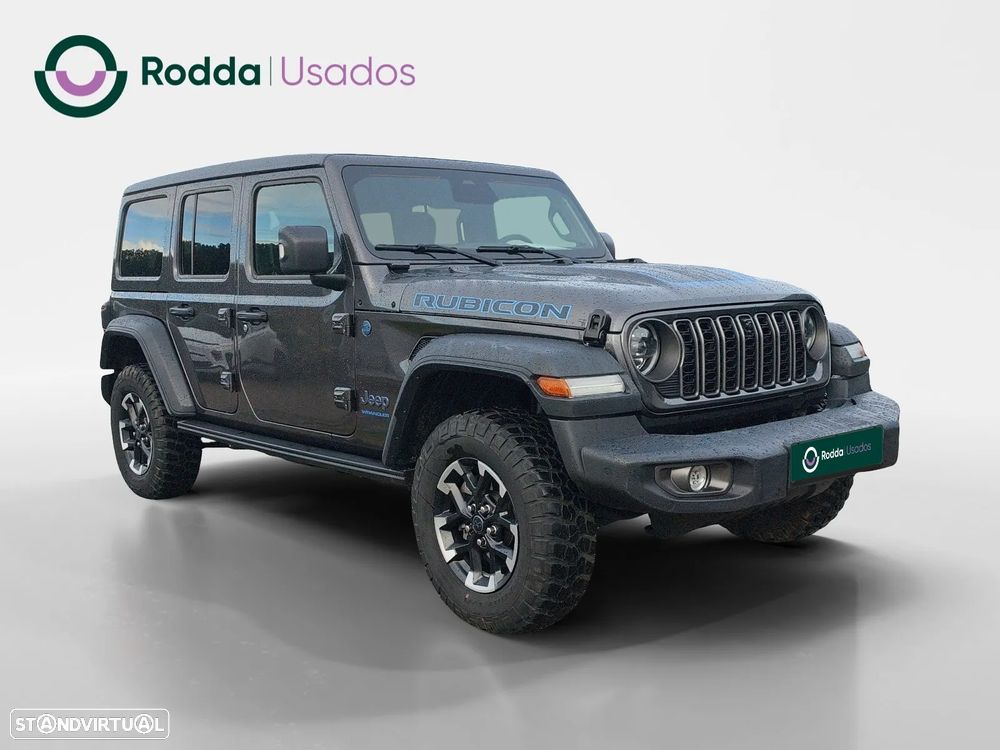 Jeep Wrangler Unlimited 2.0 TG 4xe Rubicon - 1