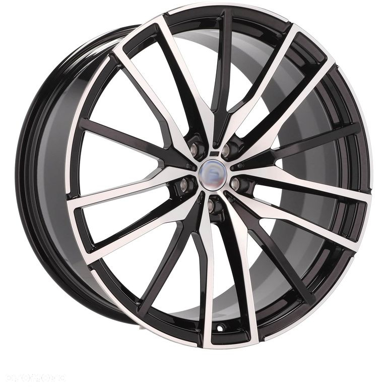 4x Kute Felgi 22 9.5+10.5 m.in. do BMW 7 G11 G12 G70 X4 M X5 G05 X6 G06 LCI X7 G07 - CG017 - 8