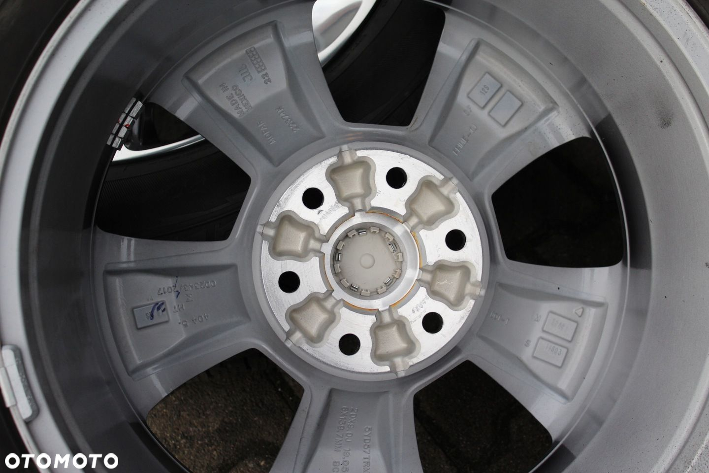 ORYG DODGE RAM 1500 20cali 6x139,7 ET19,05 9J TPMS - 8