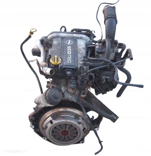 silnik kompletny opel agila corsa / meriva 1.0 12v 58km. ecotec z10xe - 4