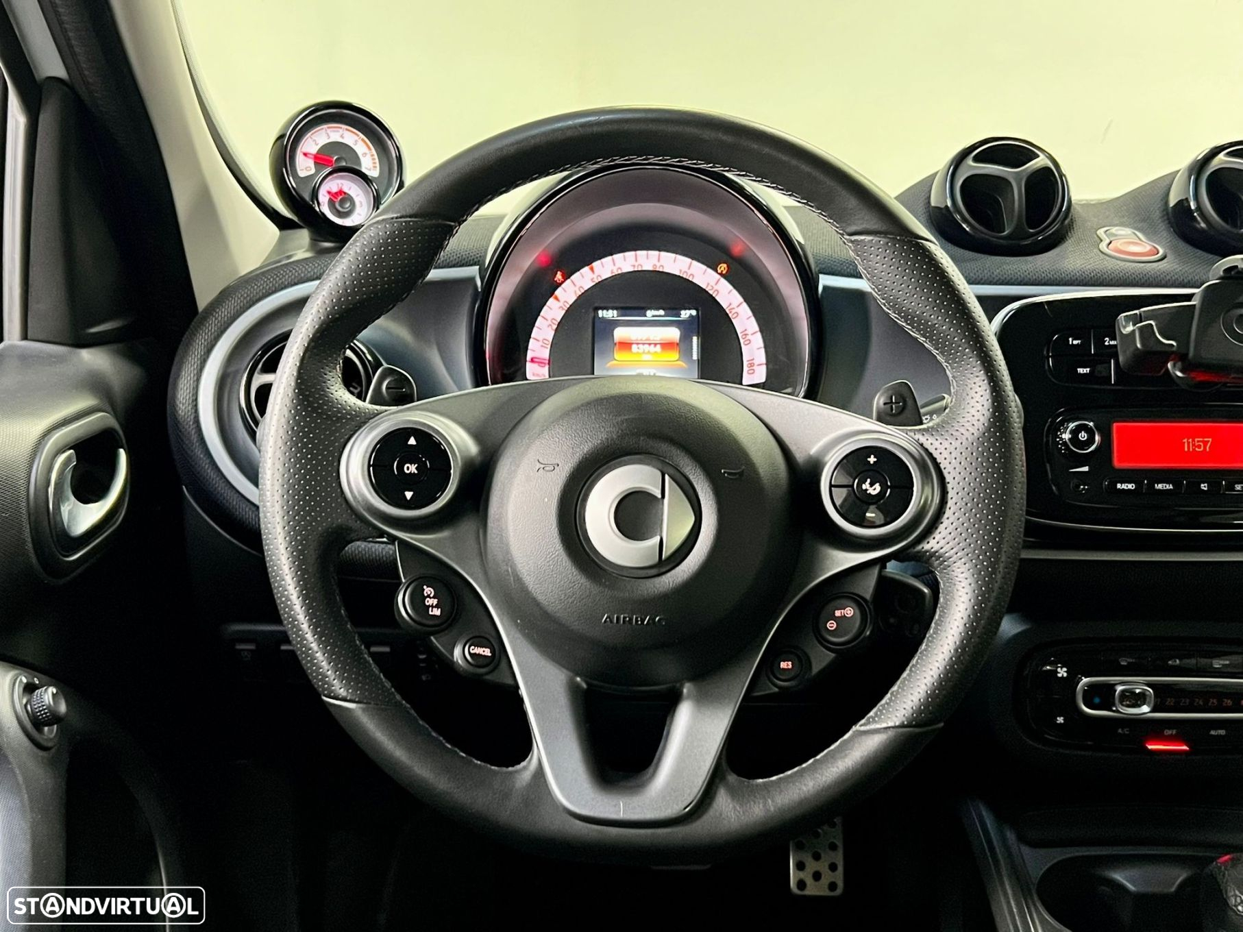 Smart ForFour 0.9 Passion 90 Aut. - 9