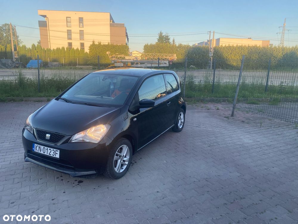 Seat Mii 1.0 (Ecomotive) Start & Stop Reference Salsa - 5