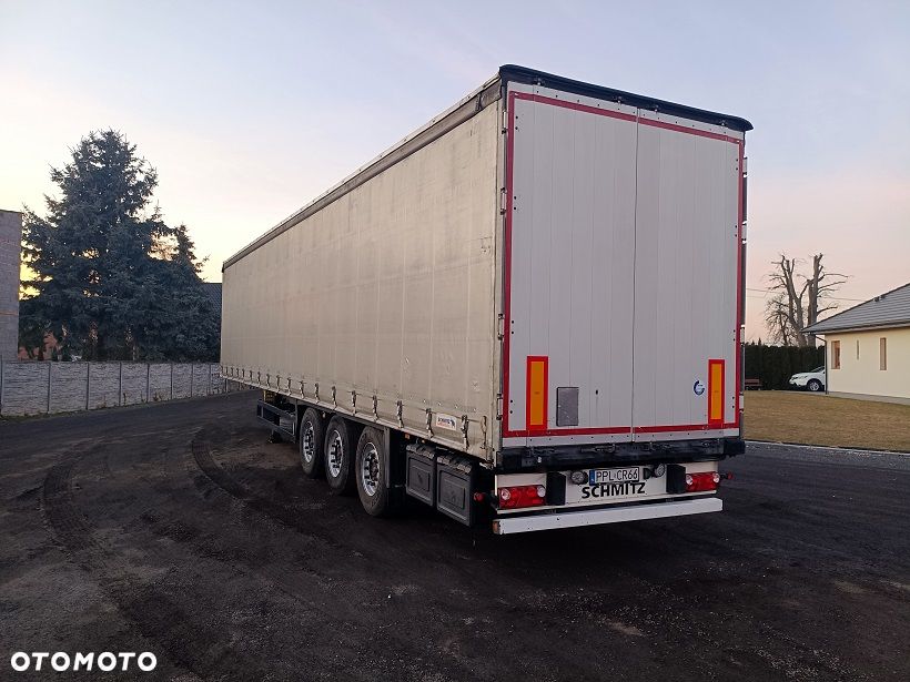 Schmitz Cargobull SCS - Standard, osie SAF, XL-Code - 7