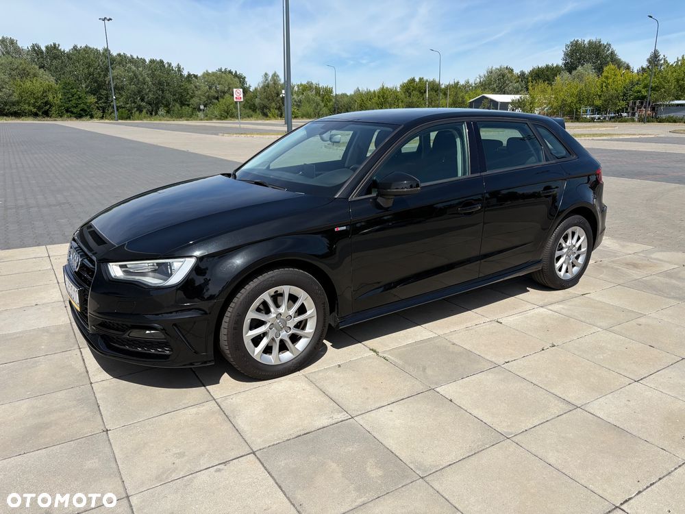 Audi A3 Sportback 1.6 TDI (clean diesel) S line Sportpaket - 11