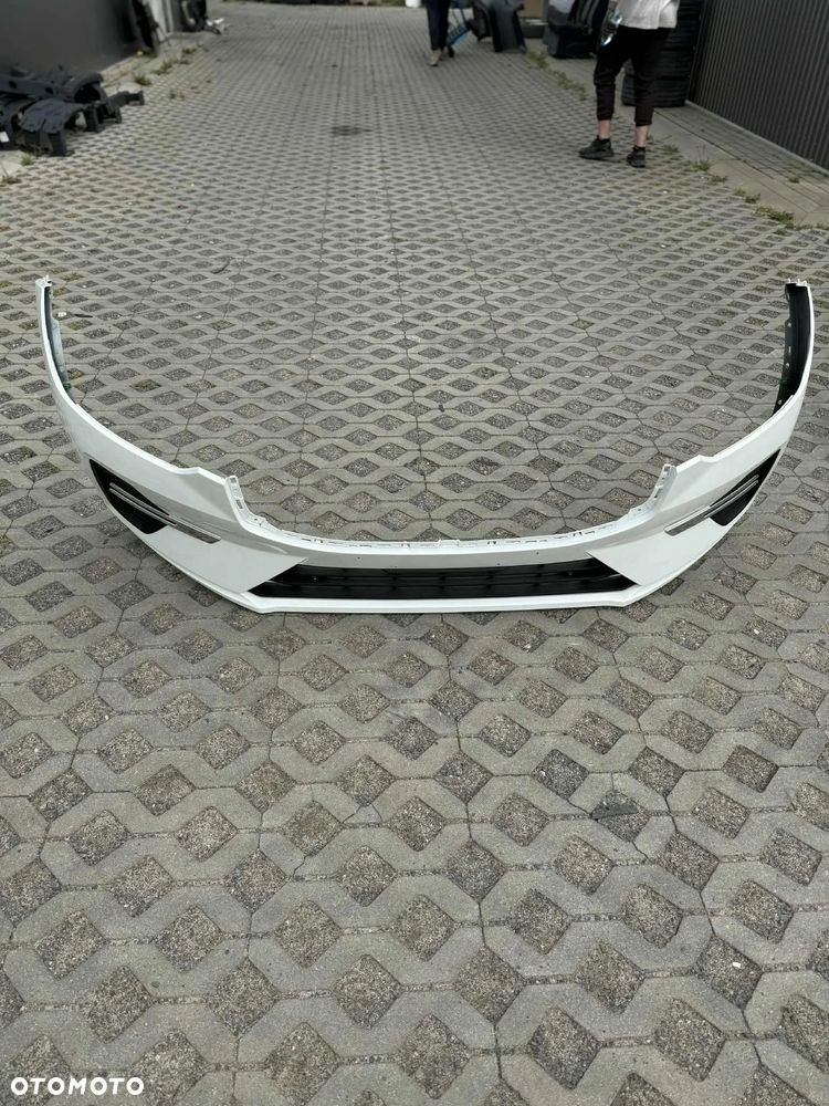 Volvo XC60 II Lift Zderzak Przód Przedni kompletny ładny 707 2022- - 3
