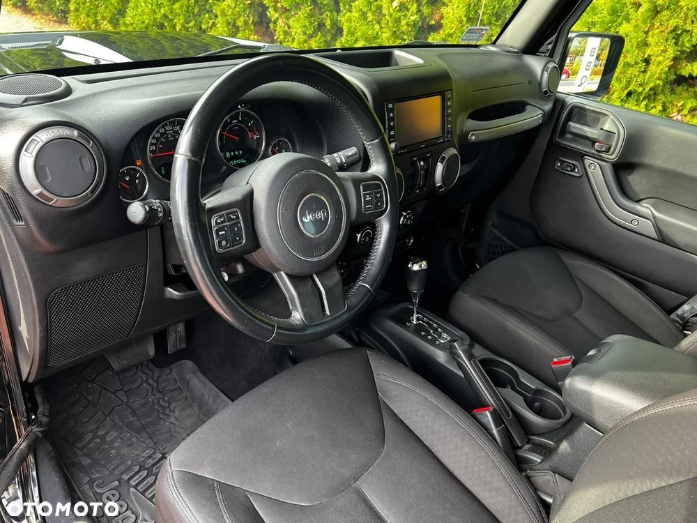 Jeep Wrangler 2.8 CRD Unlim Black Edition II - 10