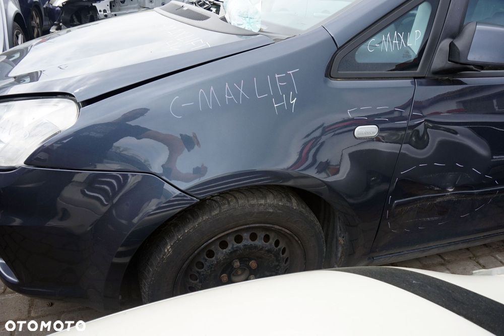 MASKA ZDERZAK BŁOTNIKI LAMPY C-MAX I MK1 LIFT H4  FORD 2006-2010 SZARY PRZÓD KOMPLETNY - 21