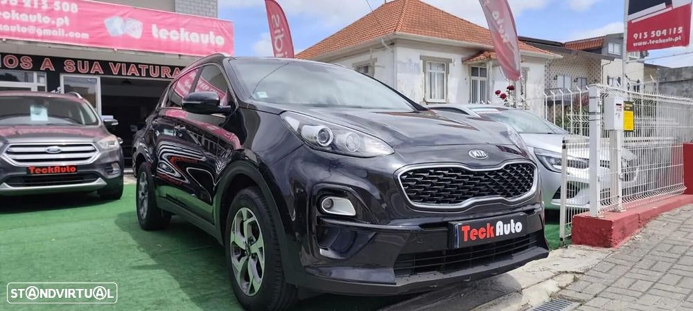 Kia Sportage 1.6 CRDI ISG SX - 2