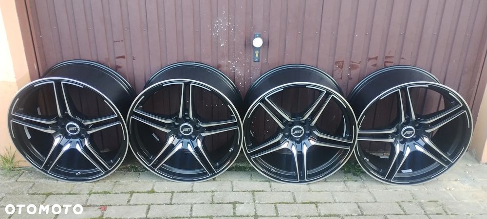 NOWE FELGI ALUMINIOWE ORGINAŁ ABT 21 CALI AUDI A6 A7 A8 Q5 Q7 KOMPLET - 5
