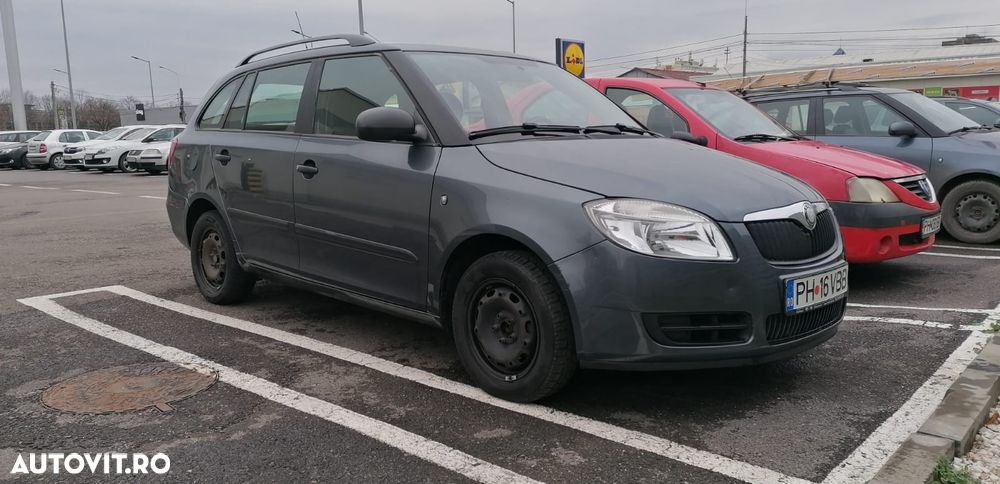 Skoda Fabia 1.2 HTP Active - 3