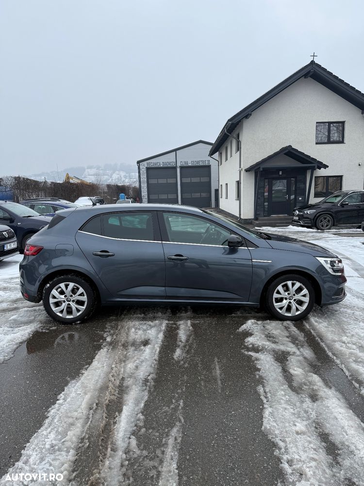 Renault Megane BLUE dCi Limited - 2