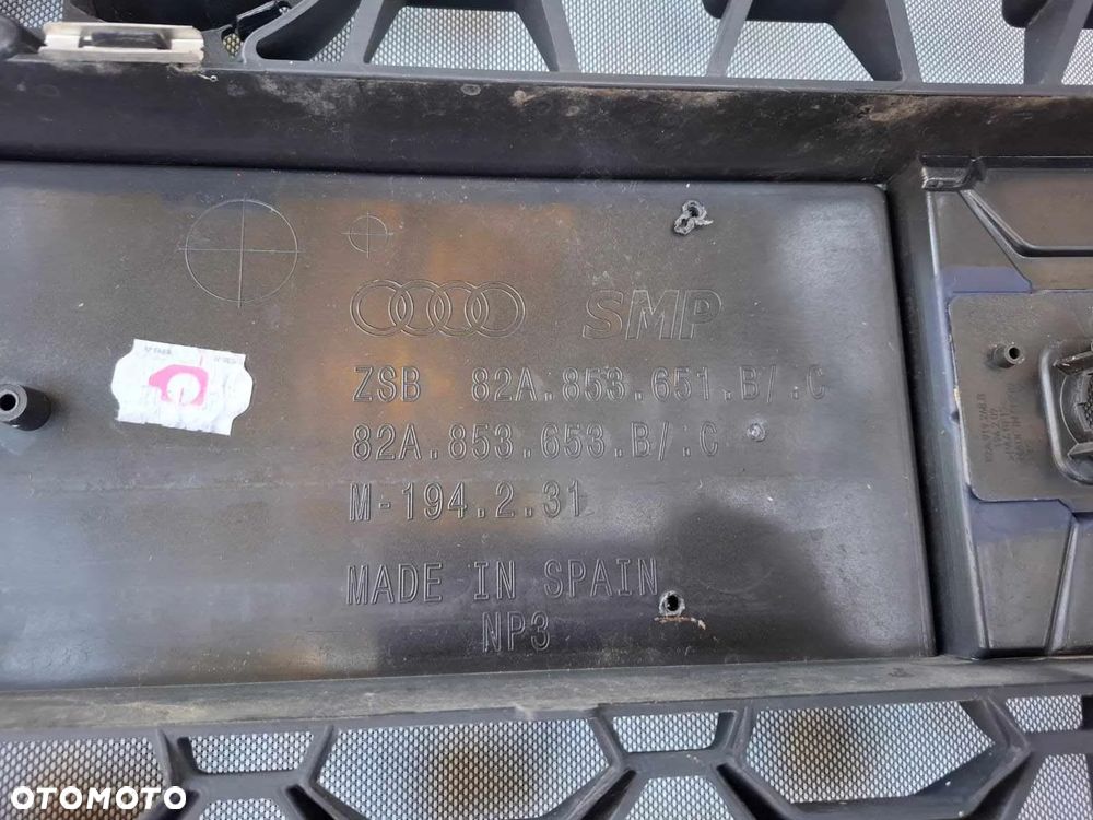 GRILL PRZEDNI PRZÓD ATRAPA PRZEDNIA AUDI A1 S LINE 82A853651 - 6