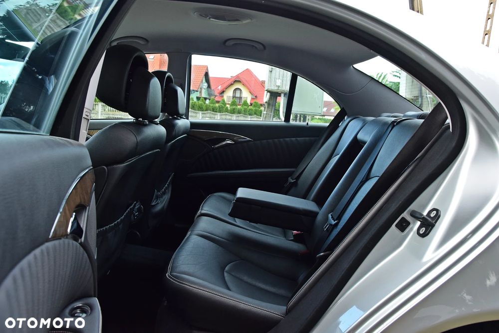 Mercedes-Benz Klasa E 420 CDI Avantgarde - 8