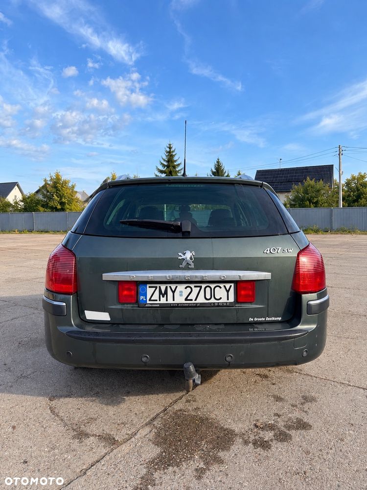 Peugeot 407 2.0 HDI Platinum - 3