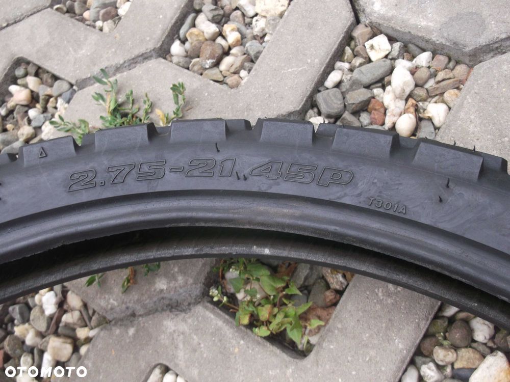 Opona 2,75-21 Bridgestone Trail Wing Tw-301 dot3106 6,8mm xt tdm bmw r21 -21 2.75-21 - 7