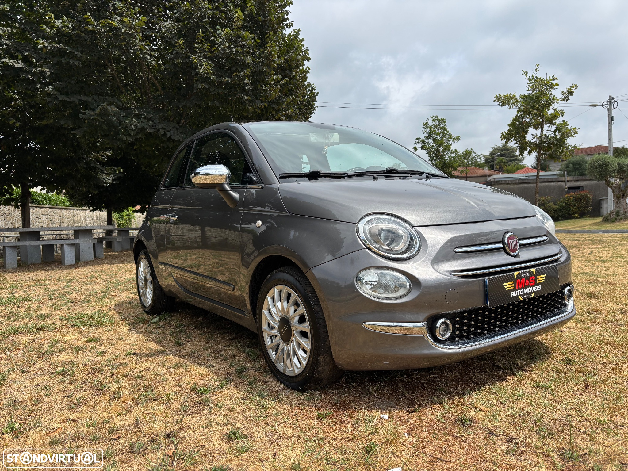 Fiat 500 1.2 8V Lounge - 3