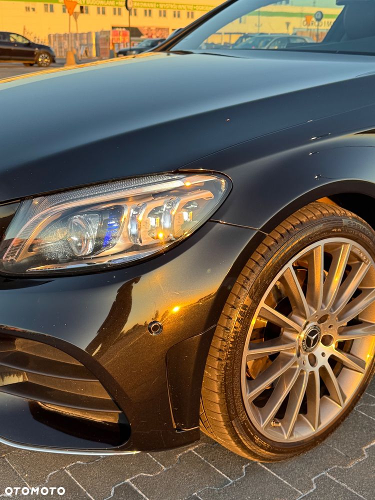 Mercedes-Benz Klasa C 200 4MATIC 9G-TRONIC - 14