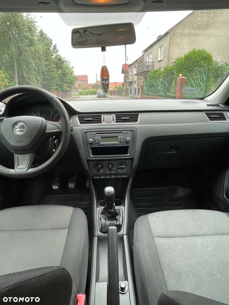 Skoda RAPID 1.6 TDI DPF Active - 7