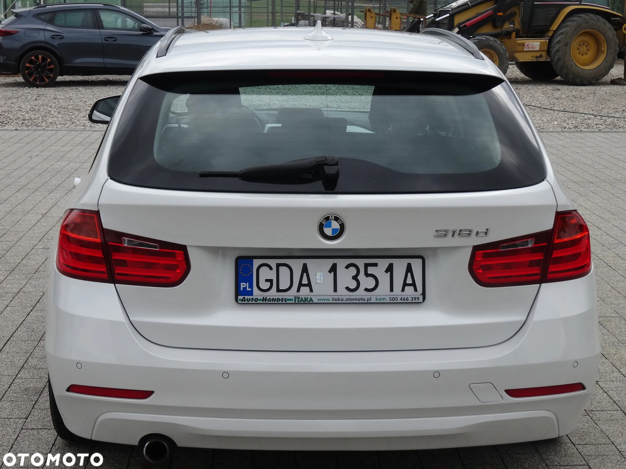 BMW Seria 3 318d - 9