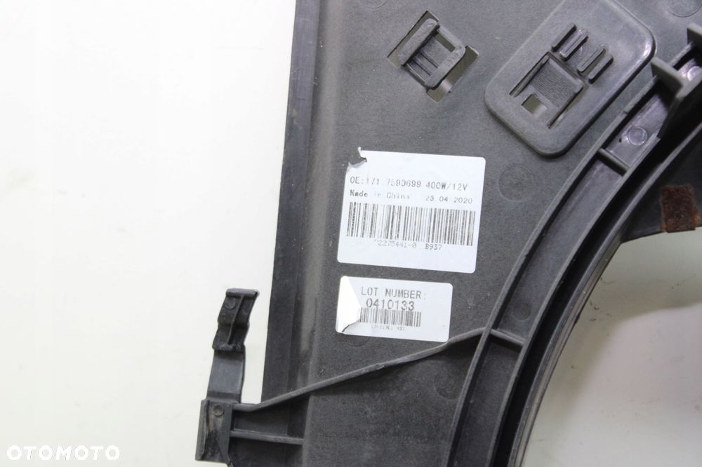 Wentylator Chłodnicy BMW E81 E87 E90 E91 E92 400W 7590699 - 2