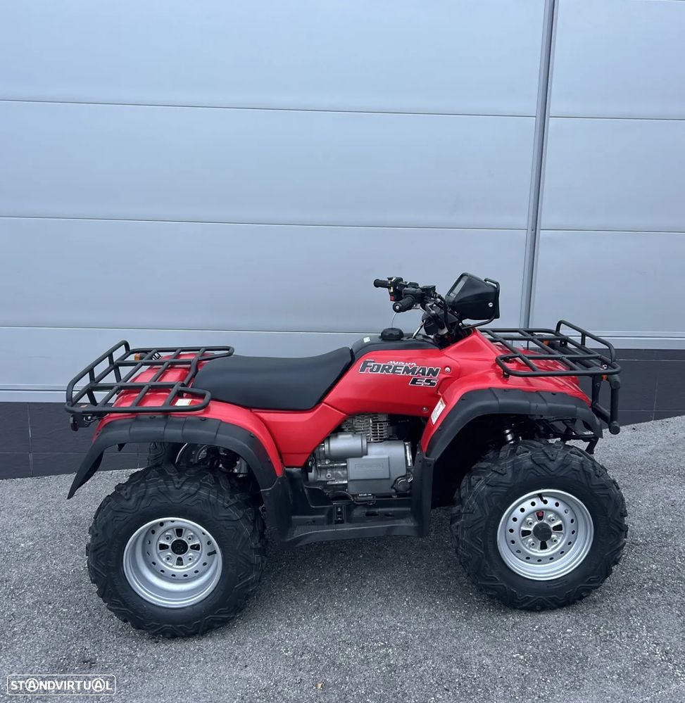 Honda TRX 450 FOREMAN ES 4x4 - 7