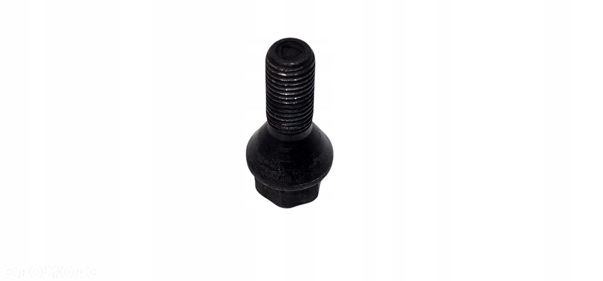 Bmw E87 E90 E60 E46 Śruba Koła Czarna Śruby Do Koła Szpilka 17Mm, M12X1,5 - 3