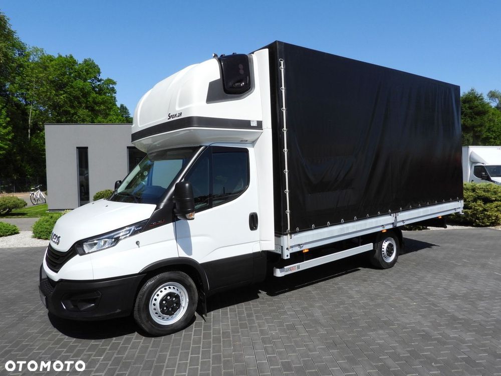 Iveco DAILY 35S18 PLANDEKA 10 PALET TEMPOMAT NAWIGACJA LEDY KLIMATYZACJA  180KM - 19